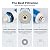 Membrane Solutions Combo Pack for FX12M and FX12P, Water Filter Replacement Cartridges Compatible with GE GXRM10RBL GXRM10G Reverse Osmosis Systems, 4x 10-Inch Carbon Filters, 1x 50GPD RO Membranes