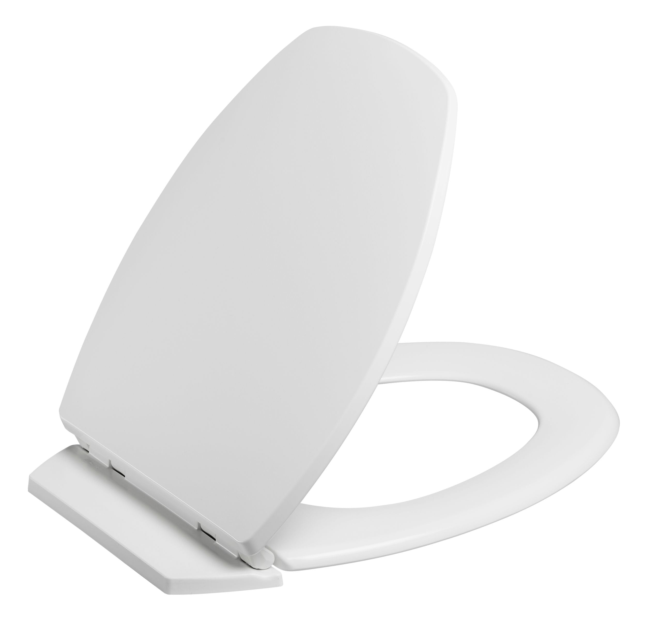 Abattant WC Baccara 2 ALLIBERT - Blanc Brillant - 36.7x5.1x48cm