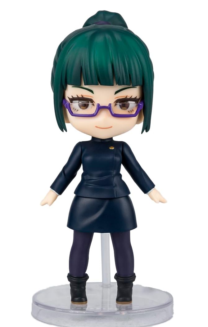 Bandai Jujutsu Kaisen - Mini Maki Zenin - Figurine Figuarts 9Cm-image