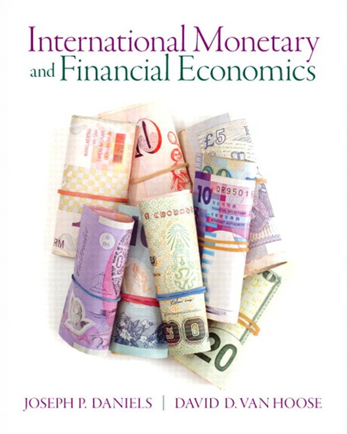 International Monetary and Financial Economics (2-downloads) (Pearson Series in Economics)