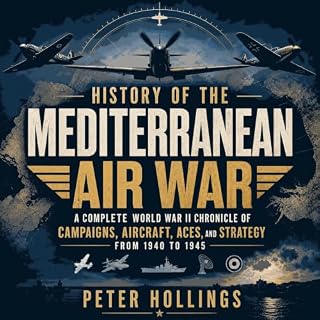 History of the Mediterranean Air War: A Complete World War II Chronicle of Campaigns, Aircraft, Aces, and Strategy from 1940 