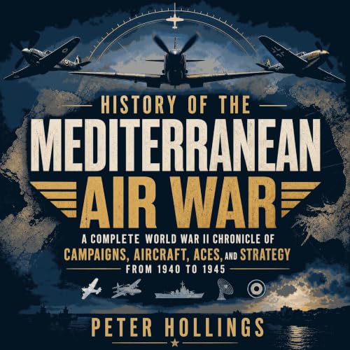『History of the Mediterranean Air War: A Complete World War II Chronicle of Campaigns, Aircraft, Aces, and Strategy from 1940