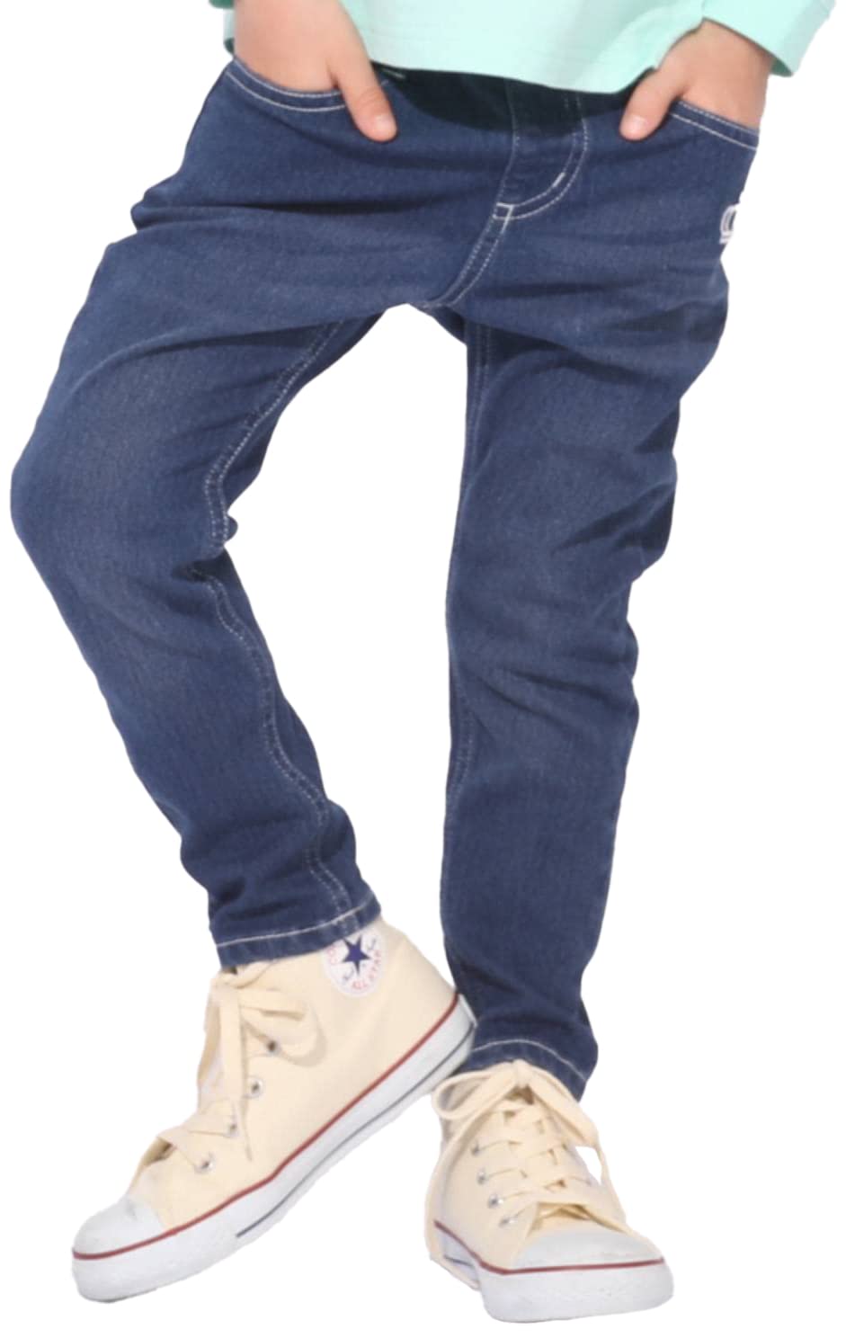 BABYDOLL(ベビードール)通販限定サイズあり ストレッチスキニーパンツ 6235K