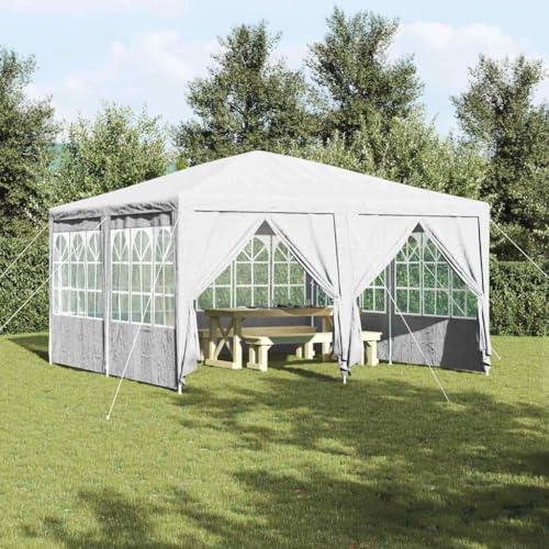 Genérico Carpa de Fiesta 400 x 400 x 266 cm Polietileno,Casa y jardín,Jardín,Artículos de Exterior,Estructuras de Exteriores,Carpas y cenadores-42003425