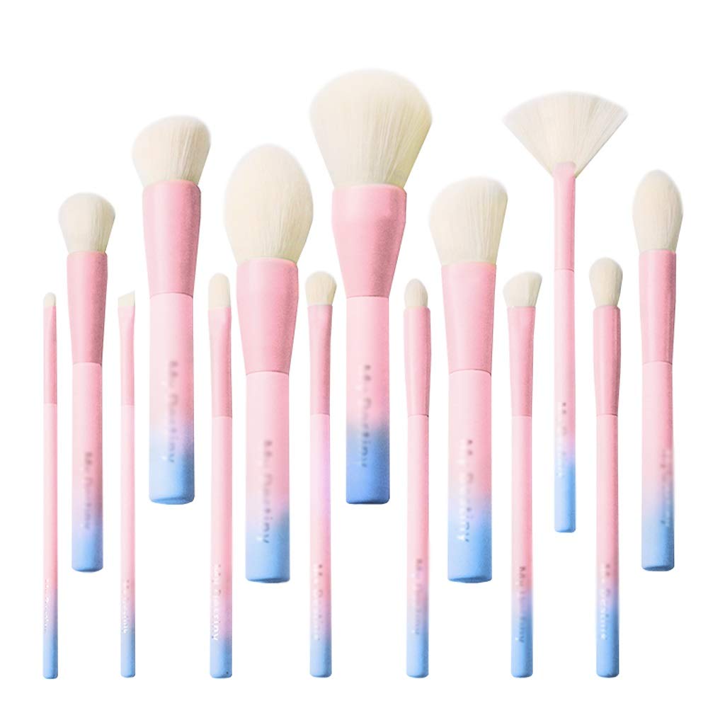 Makeup Brush-Gradual 14pcs Soft Synthetic Hair Make Up Brushes Set-quick Drying Fiber Cosmetic Tool&beauty Pens
