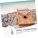 Toyvian 1set Tone Kalimba Tremolo Chain Tassel Professional Thumb Piano Musical Accessory for Enhanced Performance and Decoration