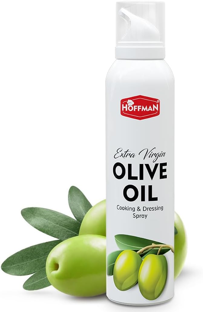 - Premium Cold Pressed Olive Oil (200ml Spray, Extra Virgin)