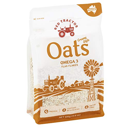 Red Tractor Foods, Omega 3 Instant Oats, 500g
