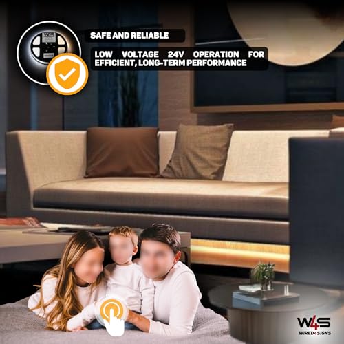 Tira LED COB 24V Impermeable IP67 Luz Blanca Cálida 25M miniatura 6
