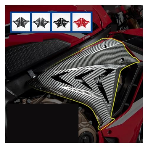 CBR650R Capot Lateral de Selle Moto en Injection ABS Finition Premium