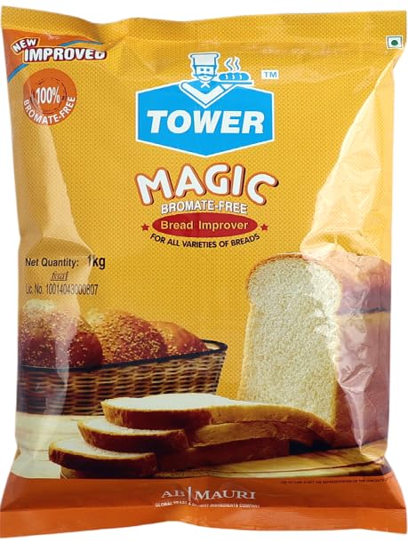 Tower Magic Bread Improver -1000kg (B0DD4B87L8) Amazon Price History, Amazon Price Tracker