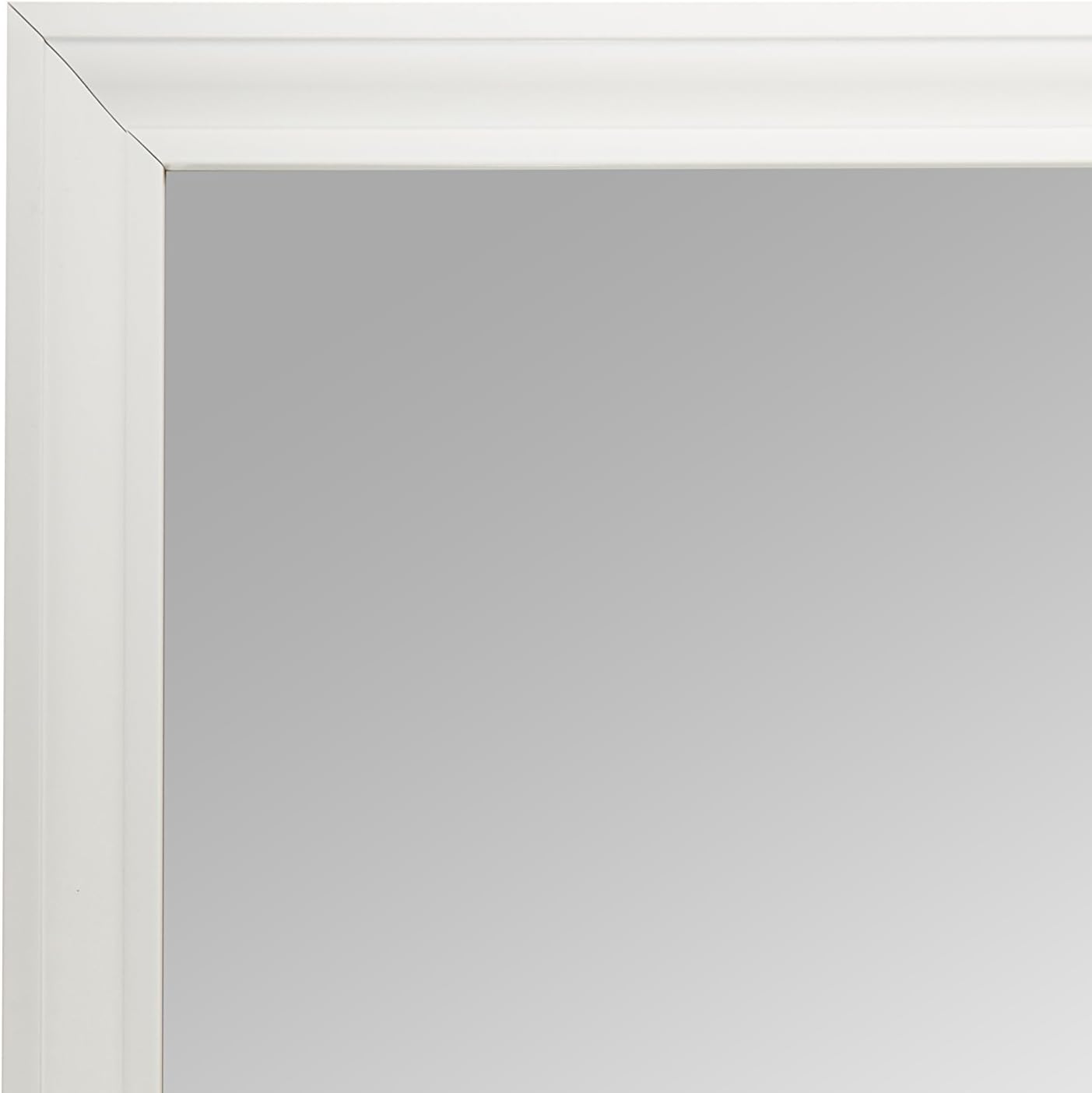 60% Off Discount MCS 21.5x27.5 Inch Rectangular Wall Mirror, 26.5x32.5 Inch Overall Size, White (20453) Greatest Product MCS 21.5x27.5 Inch Rectangular Wall Mirror, 26.5x32.5 Inch Overall Size, White (20453)