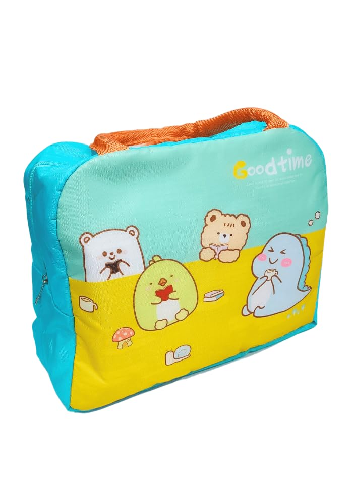 Good time Dual Pocket Lunch Bag for Return Gifts for Kids |Party Favors|Giveaways|Animal Theme |Insulated |for School, Office, Picnic (B0CRL952L2) Amazon Price History, Amazon Price Tracker