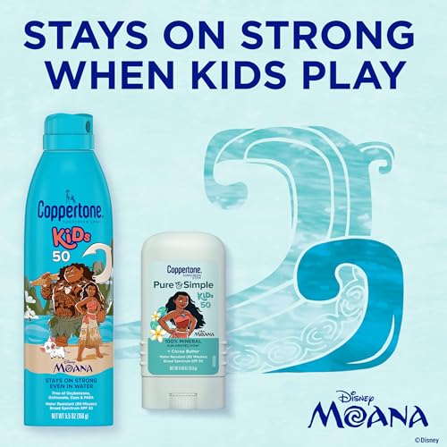 Image of Coppertone Kids Sunscreen Set, Variety Pack, 2 Items