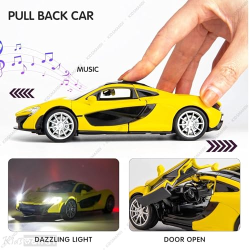 Image of Kids Mandi 3D Sports Car for Kids - 1:16 Scale Off-Road Vehicle, Red, 2.4GHz RC Car, All-Terrain, Gift for Boys & Girls, Fun Outdoor Play