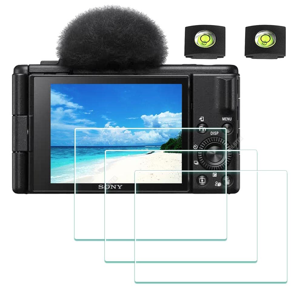 Fire Rock ZV-E10 II Camera Screen Protector For Sony ZV-E10 II Zv-e10 Ii Digital Camera, Ultra-Clear 9H Hardness Tempered Glass Cover For ZV-E10 II-3Packs - View #9