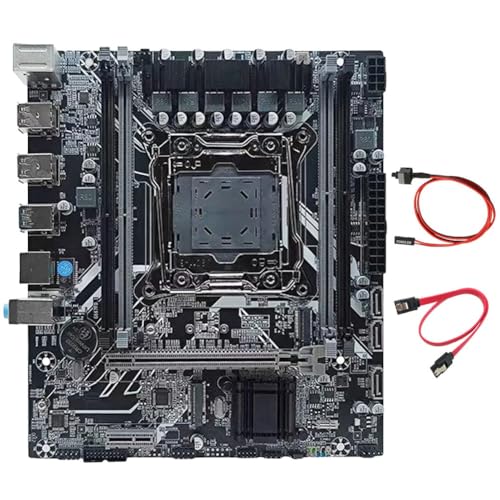 Carte mère X99 DDR4 pour PC de bureau avec socket LGA 2011-3 et slot M.2 NVMe