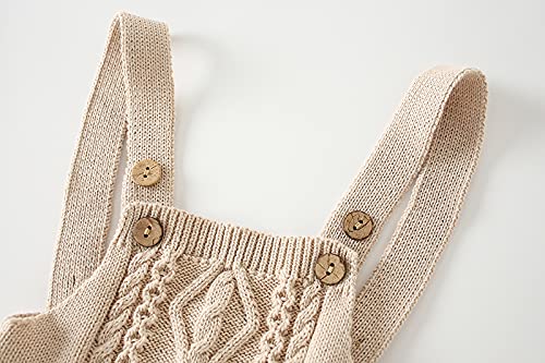 Infant Baby Knit Romper Overalls Clothing Unisex Cute Love One-Pieces Jumpsuit Outfit Clothes Outfits4