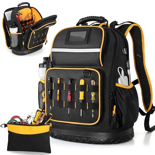 Marscamd Heavy Duty Tool Backpack