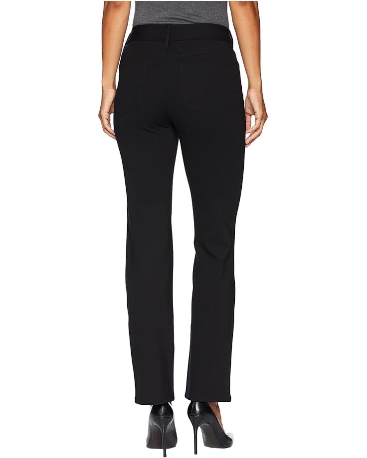 NYDJ Petite Marilyn Straight in Black - #3 of 4