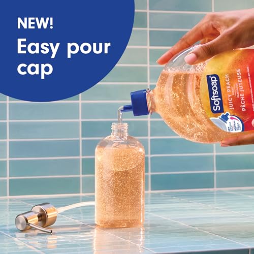 Softsoap Juicy Peach Hand Soap Refill - 50 fl oz