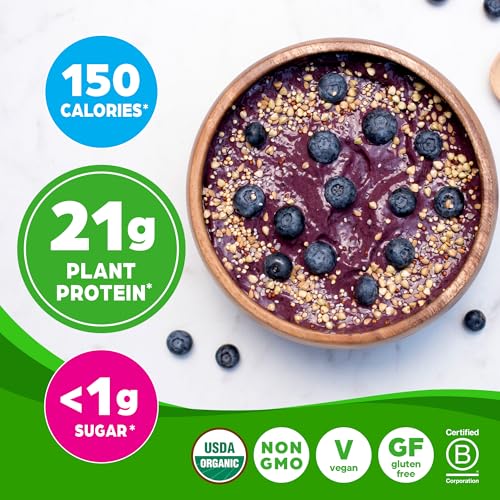Orgain ORGANIC PLANT PROTEIN VANILLA 2.0 IB Organic Vegan Protein Powder thumb #3