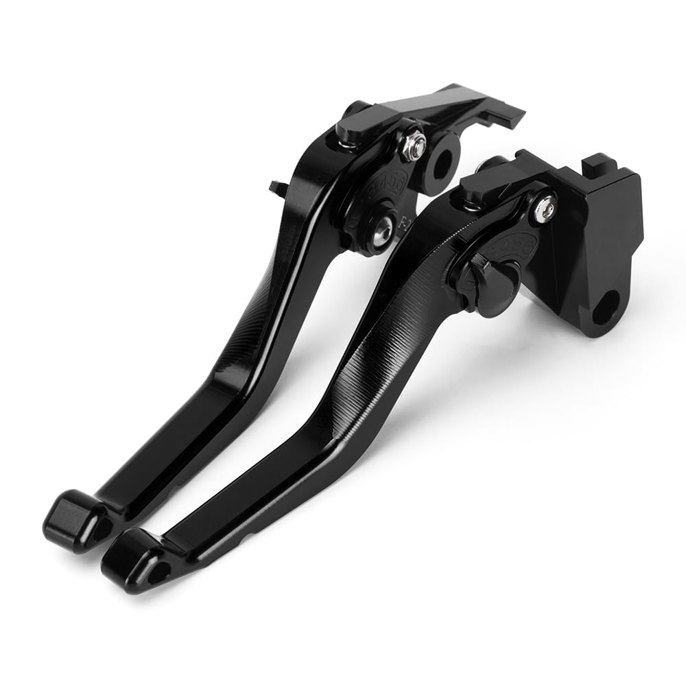 Mokiton Motorcycle Short Brake Clutch Levers Compatible with Suzuki GSXR 600 GSXR 750 2006-2023 2024 2025 GSX-R 1000 2009-2025 | Front Shorter Levers