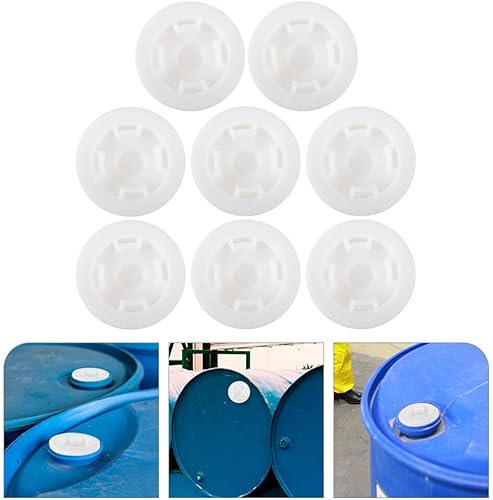 Miniatura 9 de Cabilock Tapones de tambor de 8 piezas para evitar fugas de líquidos, fácil de usar, tapón de tornillo para almacenamiento y transporte
