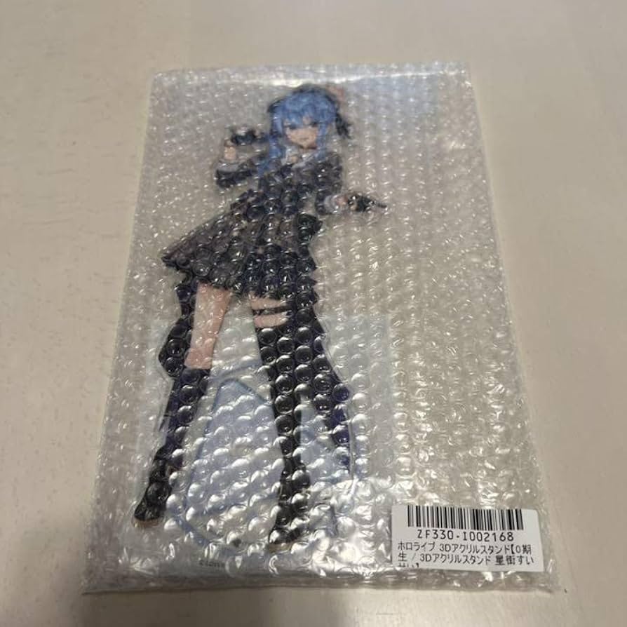 Amazon | 星街すいせい ホロライブ 3Dアクリルスタンド | アイドル