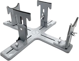 Model Airplane Display Making Painting Tool,Sturdy,Stable,Lightweight,Easy to Use,Aircraft Model Plane Making Auxiliary , Gray Stand