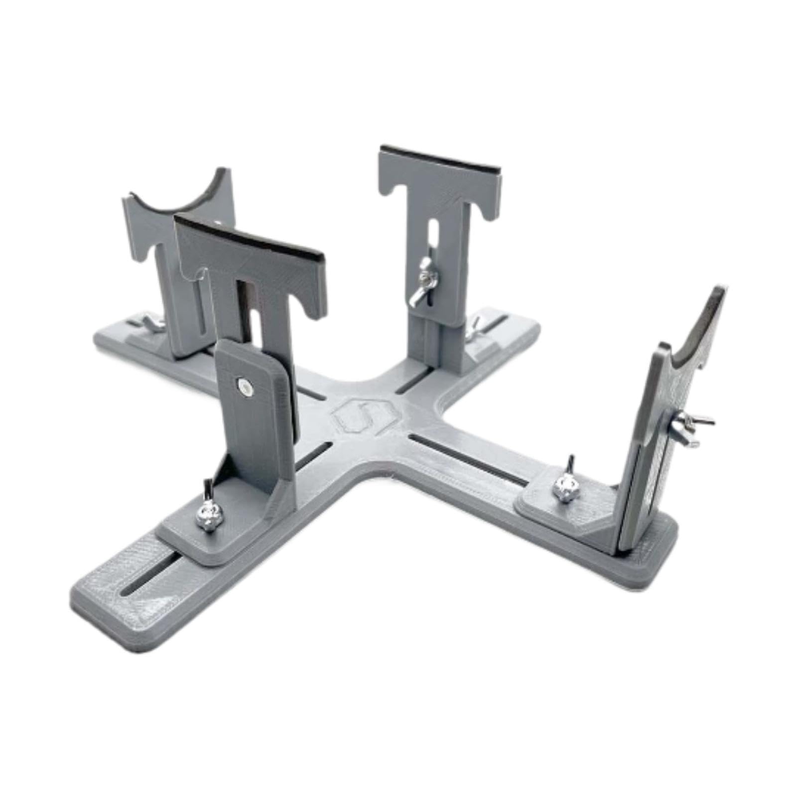 Herramientas Y Soportes de Exhibición para Maquetas de Aviones, para Pintura, Soporte Ligero, Stand Gris