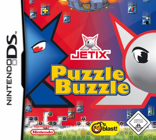 Jetix Puzzle Buzzle - [DS]