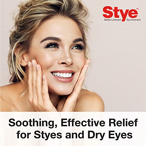 Stye 323800 Sterile Lubricant Eye Ointment, Ophthalmologist Tested, 0.125 Ounces thumb #5