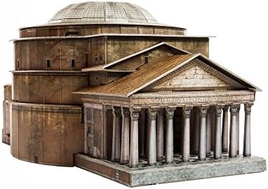 UMBUM Innovative 3D-Puzzles - The Panteon in Rome (Italy) - Historical Buildings Series (444)