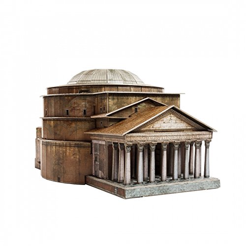 Umbum Innovative 3D-Puzzles - The Panteon In Rome (Italy) - Historical Buildings Series (444) #TOP25