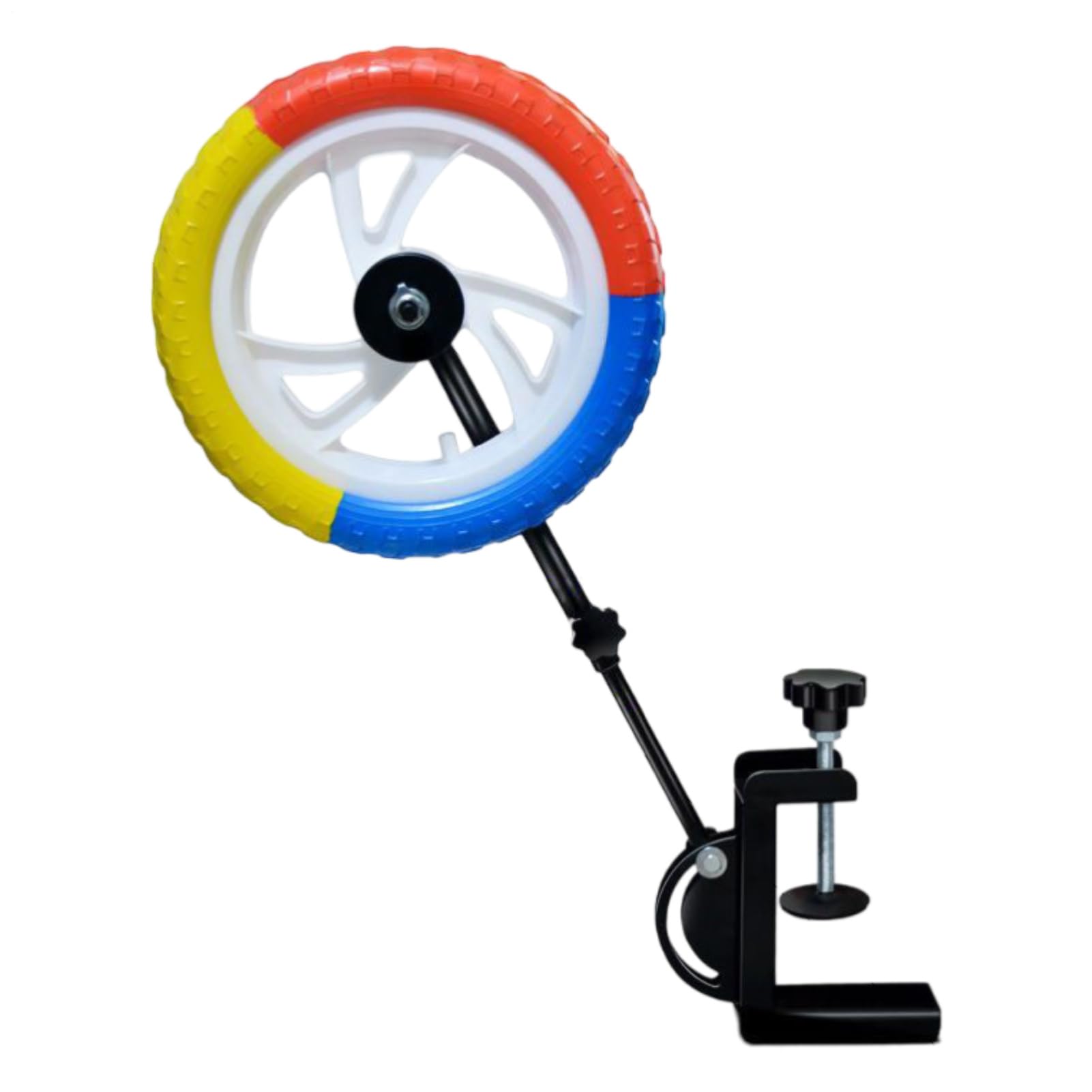 Entrenador de – Máquina de práctica con clip de rebote de pelota | Dispositivo de entrenamiento en bucle para un jugador | Unidad de coordinación de movimiento de manos