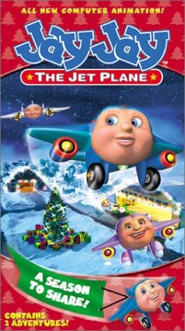 Amazon Com Jay Jay The Jet Plane A Season To Share Vhs Mary Kay Bergman Donna Cherry Jennifer Delora Debi Derryberry Sandy Fox Brian Nahas Vanessa Stacey Eve Whittle Chuck Cirino