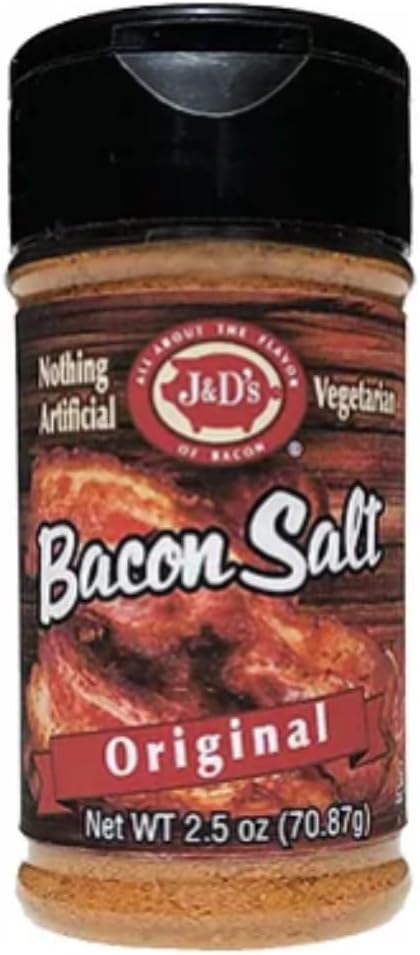 Amazon.com : Demitri's Bacon RimShot, Spiced Rim Salt, 4 Ounce Tin ...