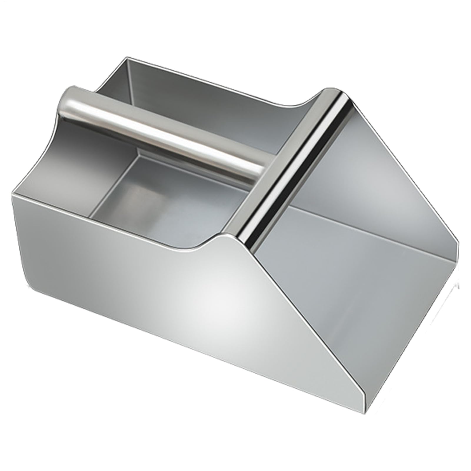 Metal Food Scoop - per farina di caramelle, in acciaio, per chicchi di