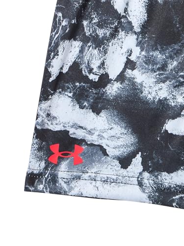 Image of Under Armour Boys' 2-piece Short Sleeve Graphic T-Shirt and Shorts Set, Lightweight & Breathable