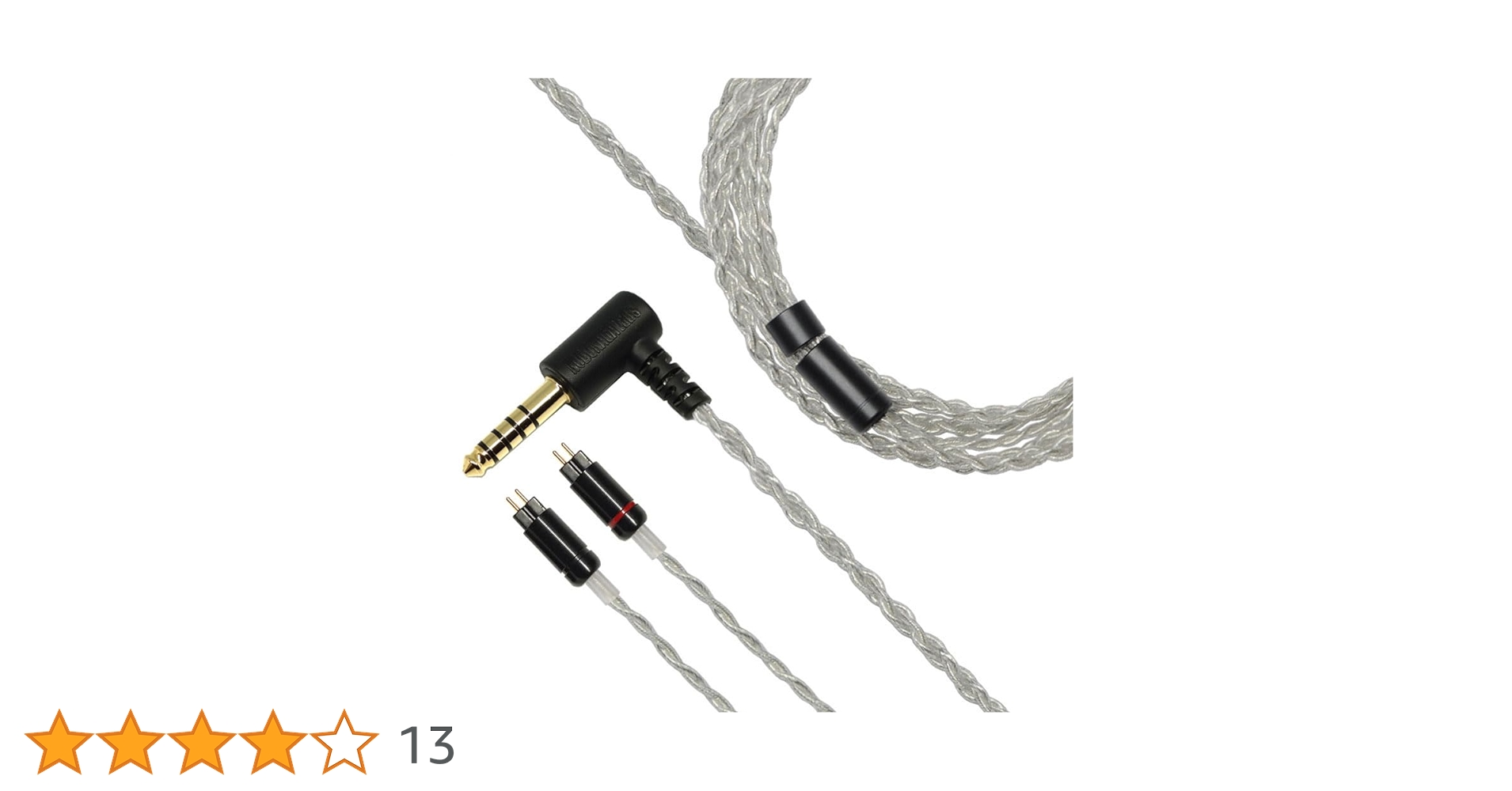 NOBUNAGA リケーブル ECLIPSE (エクリプス) (4.4mm5極バランス