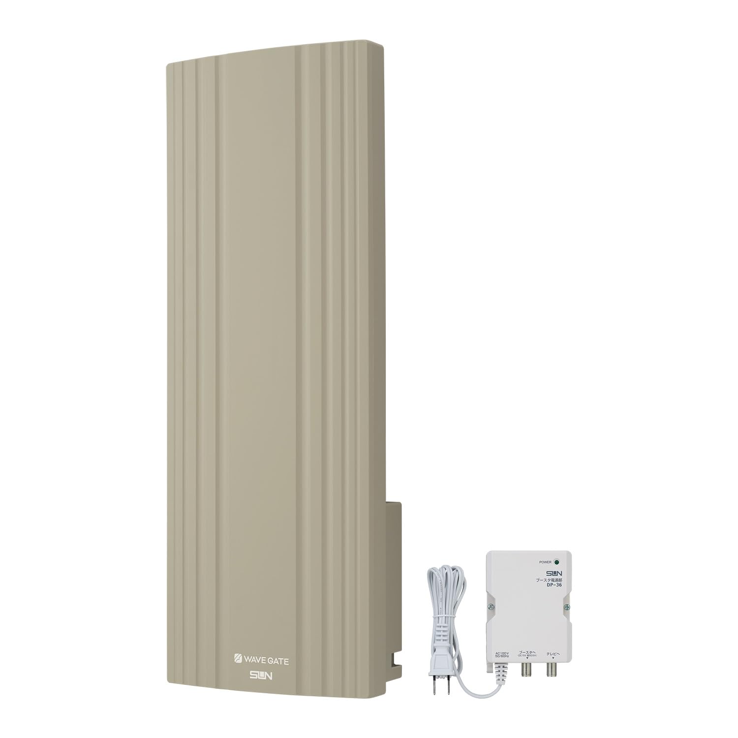 Amazon | サン電子 地デジ用UHF平面アンテナ ブースタ内蔵型 26素子