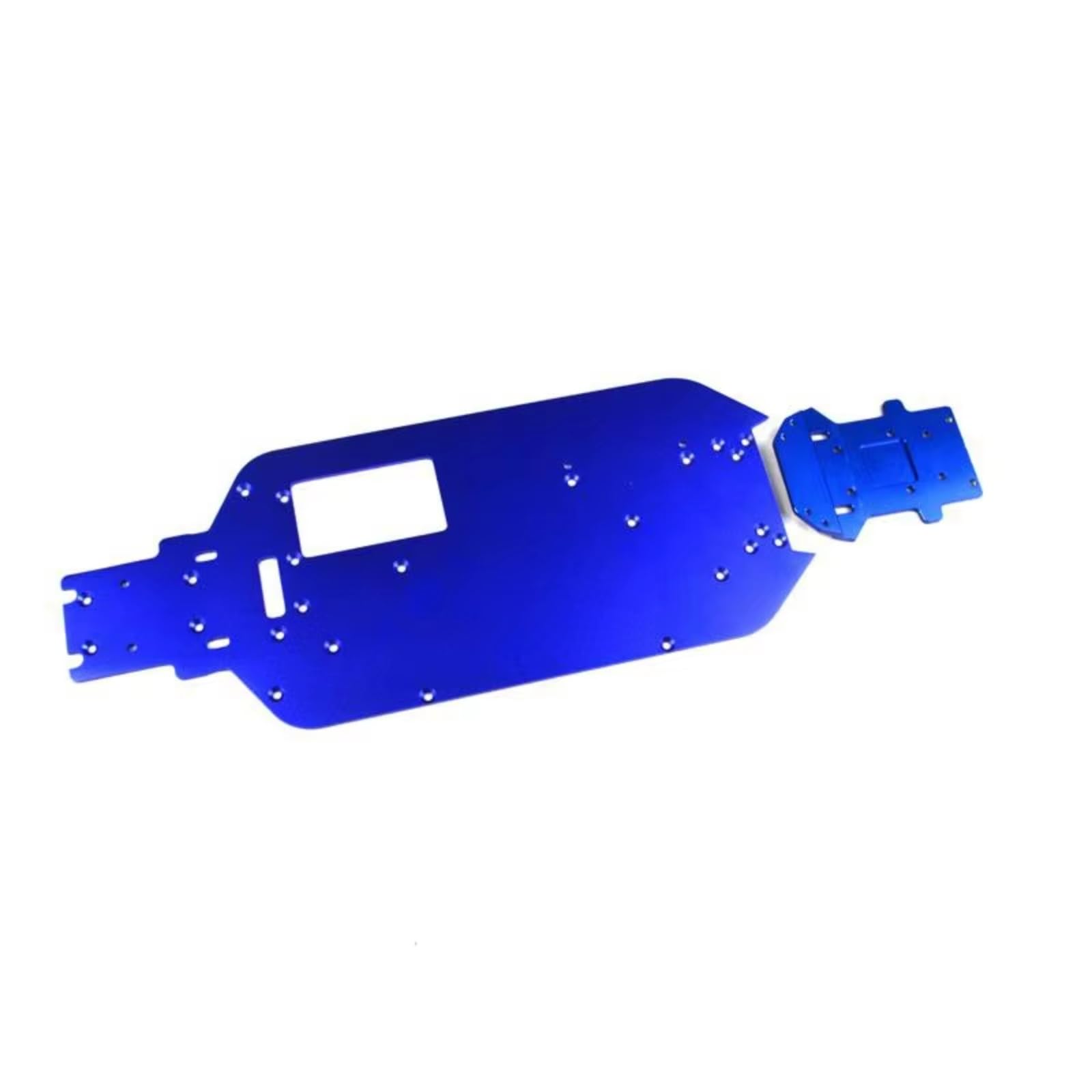 Compatible con Racing VRX 10930 VRX RH1016 RH1017 1/10 RC Coche Piezas Upgrade para Placa Chasis Maquetas