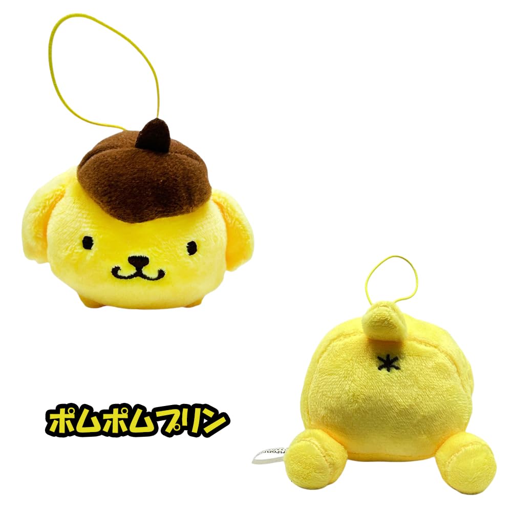 Amazon.co.jp: ポムポムプリン チームプリン おしり マスコット