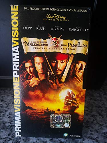  Pirati dei caraibi - vhs -2004 - Walt Disney