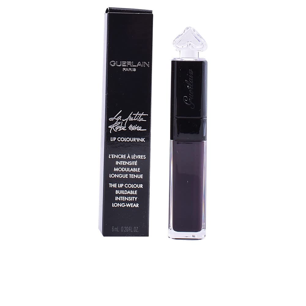 Guerlain La Petite Robe Noire Liquid Lips L107 Black Perfe Ruj 1 Paket (1 x 6 ml)
