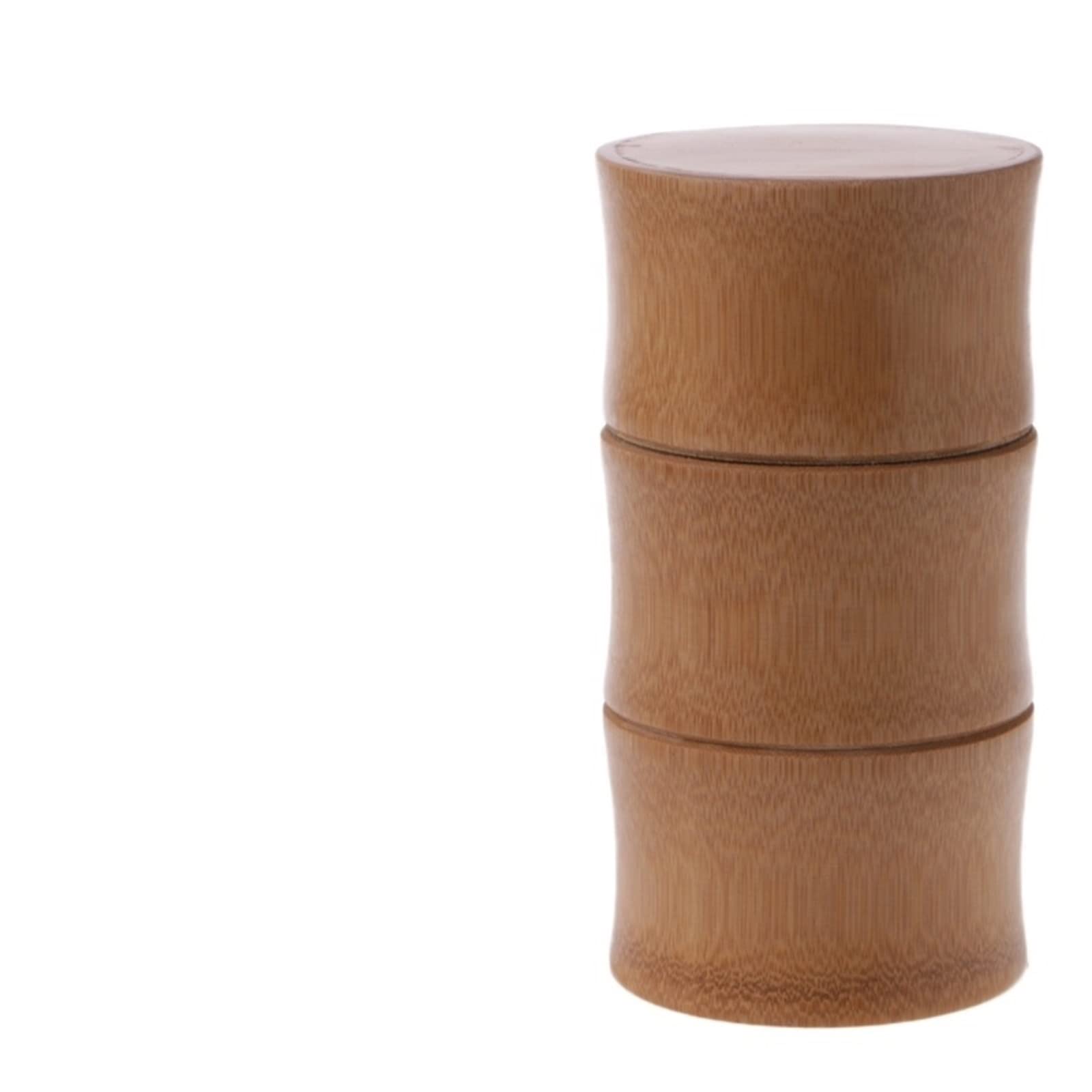 JINGYAN Tea Storage Jars Tube Tea Box Airtight Small Container Spice Storage Jar With Lid