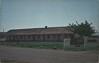 Fort Verde Museum, Camp Verde, Arizona Camp Verde AZ Original Antique Postcard