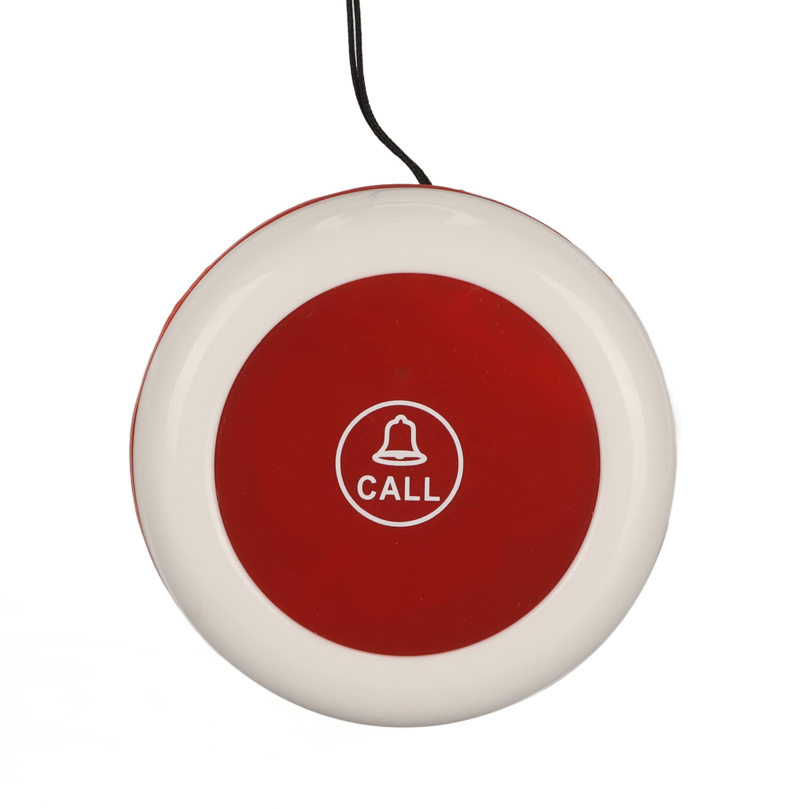 Yctze Cercapersone Wireless, Sistemi di Pulsanti di Chiamata per Anziani, Dispositivi di Allarme Caduta per Anziani, Pulsanti di Aiuto con Collana, Volume 38 Musica a 4 Livelli
