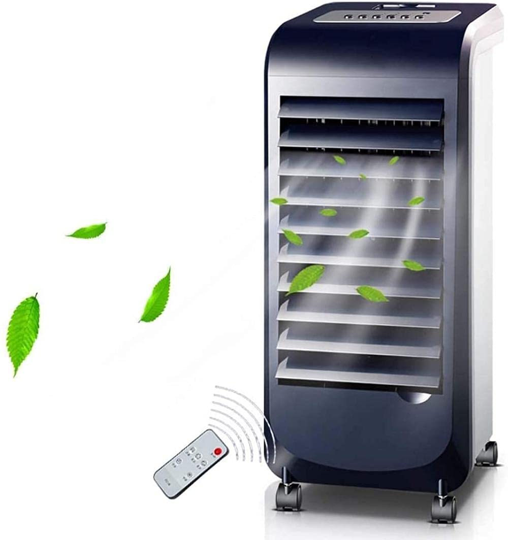 MSHGSKU Evaporative Coolers Mobile Air Conditioners Fan With Humidifier And Air Purifier Air Cooler Ideal for Home/Bedroom/Dorm/Office